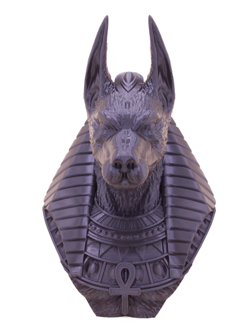 Anubis aus dem 3D Drucer